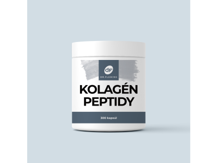 Peptide de colagen - 300 capsule - Dr. Fleming