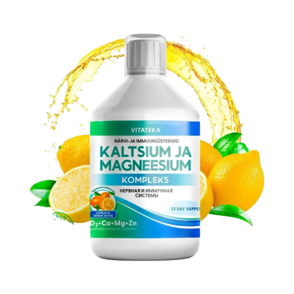 Complex de calciu și magneziu – 500 ml – Vitateka
