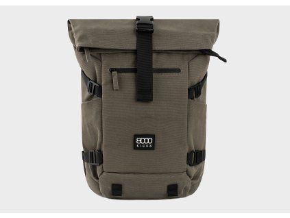 Rucsac din cânepă – Nomad Backpack - Verde închis - 8000Kicks