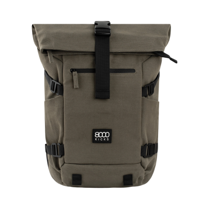 Rucsac din cânepă – Nomad Backpack - verde închis - 8000Kicks
