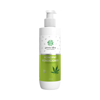 Balsam de păr cu cânepă 200 ml - Green idea