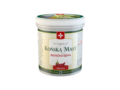 Unguent cabalin cu efect de încălzire 250 ml – SwissMedicus