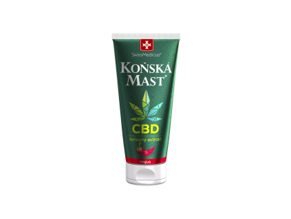 Unguent cabalin cu CBD, efect încălzitor 200 ml – SwissMedicus