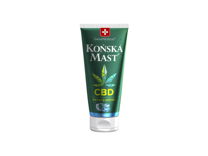 Unguent pentru cai cu CBD racoritor 250 ml – SwissMedicus