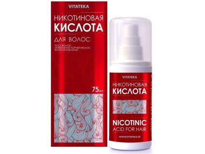 Kyselina acid nicotinic pentru păr – 75 ml – Vitateka