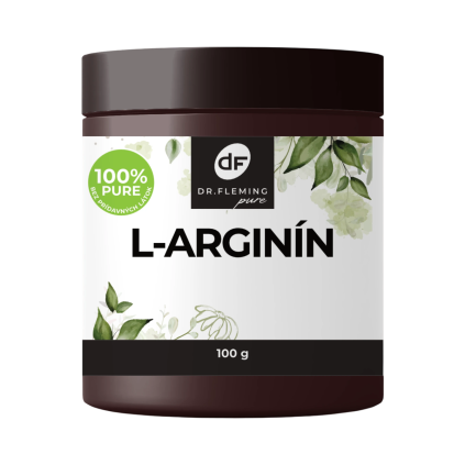 L-Arginină - pulbere 100 g - Dr. Fleming