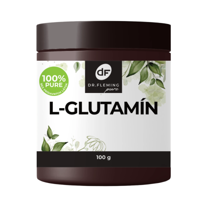 L-Glutamină - 100 g pulbere - Dr. Fleming