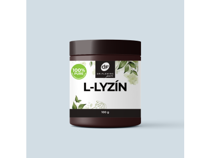 L-Lyzín - 100 g pulbere - Dr. Fleming