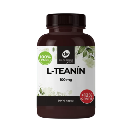 L-Teanină 100 mg - 90 capsule - Dr. Fleming