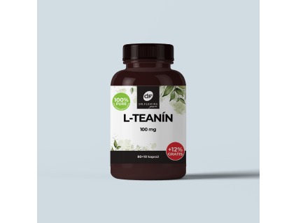 L-Teanín 100 mg - 90 capsule - Dr. Fleming