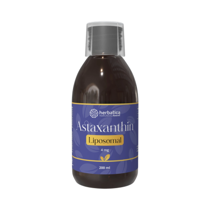 Astaxantină lipozomală - 200 ml - Herbatica