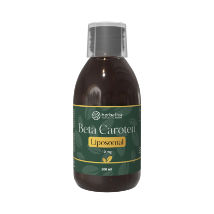 Beta Caroten lipozomal - 200 ml - Herbatica