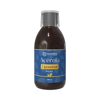 Extract lipozomal de Acerola - 200 ml - Herbatica