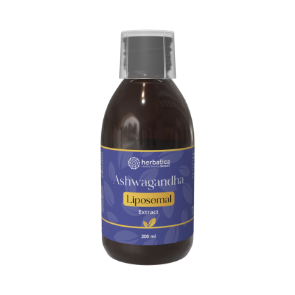Extract lipozomal de Ashwagandha - 200 ml - Herbatica