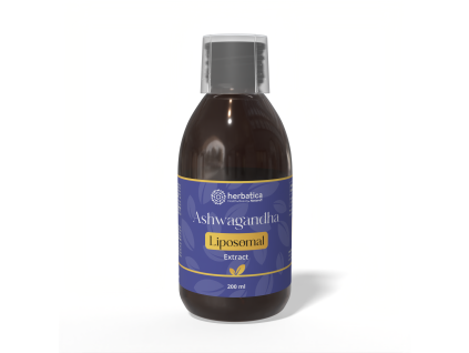 Extract lipozomal de Ashwagandha - 200 ml - Herbatica