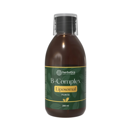 Extract lipozomal B-Complex Forte - 200 ml - Herbatica