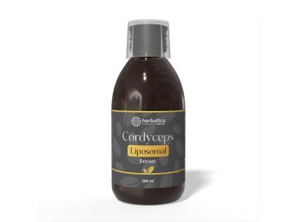 Extract lipozomal Cordyceps (40% polizaharide) - 200 ml - Herbatica