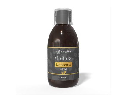 Extract lipozomal de Maitake (30% polizaharide) - 200 ml - Herbatica