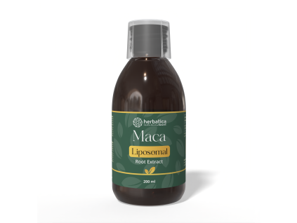 Extract liposomal din rădăcina de Maca - 200 ml - Herbatica