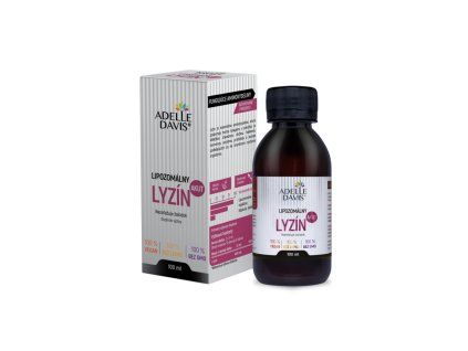Lizină liposomalã ACUTE 100 ml - Adelle Davis