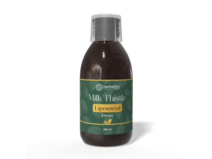 Extract lipozomal din semințe de armurariu - 200 ml - Herbatica