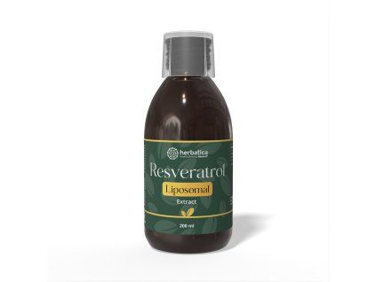 Resveratrol lipozomal - 200 ml - Herbatica