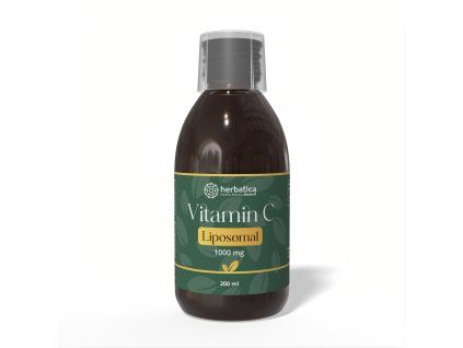 Vitamina C lipozomală 1000 mg - 200 ml - Herbatica
