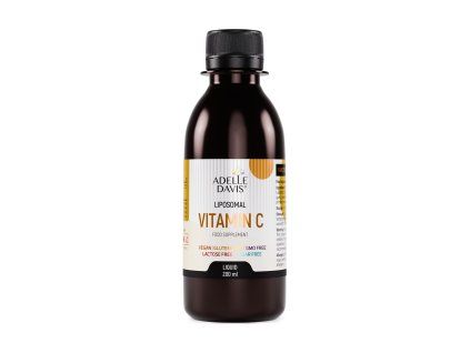 Vitamina C lipozomală 200 ml - Adelle Davis