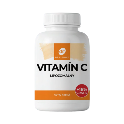 Vitamina C lipozomală 500 mg - 70 capsule - Dr. Fleming