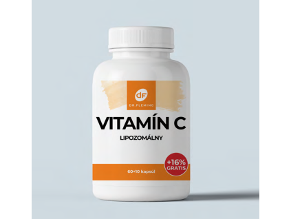 Vitamina C lipozomală 500 mg - 70 capsule - Dr. Fleming