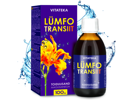LymphoTransit – concentrate pentru prepararea băuturii – 100 ml – Vitateka