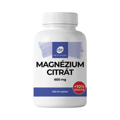 Magneziu Citrat 600 mg - 110 comprimate - Dr. Fleming