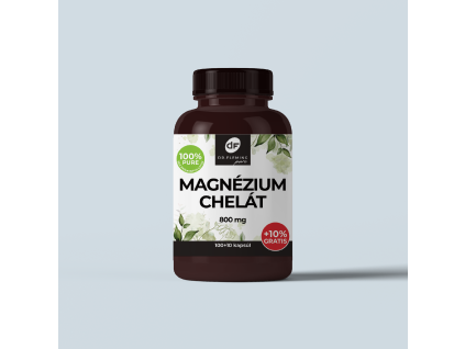 Magneziu Chelat 800mg - 110 capsule - Dr. Fleming