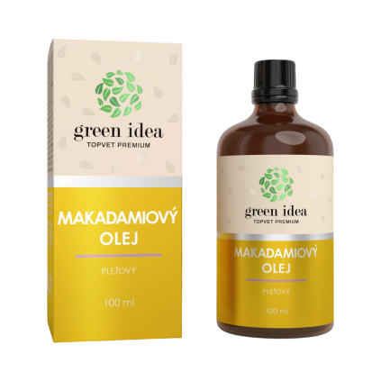 Ulei facial de macadamia 100 ml - Green idea