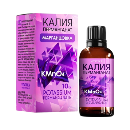 Permanganat de potasiu – 10 g – Vitateka