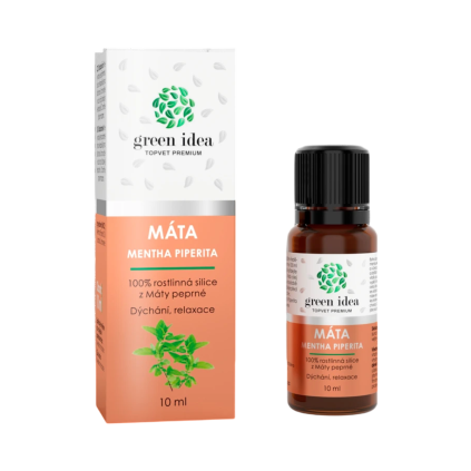 Mentă 100% ulei esențial 10 ml - Green idea