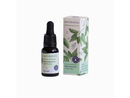 Mentă creață – extract vegetal Tetra – 15 ml – Naturmeda