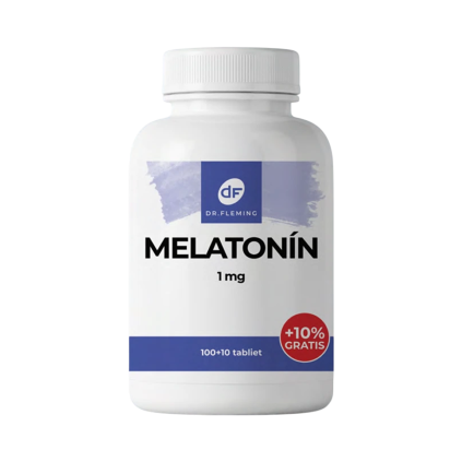 Melatonină 1 mg - 110 comprimate - Dr. Fleming