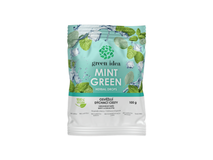 Mint green – bomboane cu plante 100 g – Green idea
