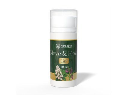 Move & Flow Gel – gel comfrey-castan – 100 ml - Herbatica