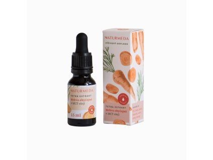 Morcov – extract vegetal Tetra - 15 ml - Naturmeda
