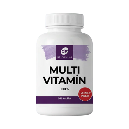 Multivitamin 100% - 365 comprimate - Dr. Fleming