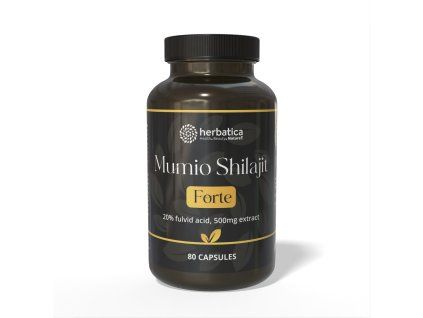 Mumio Shilajit Forte - 80 capsule - Herbatica