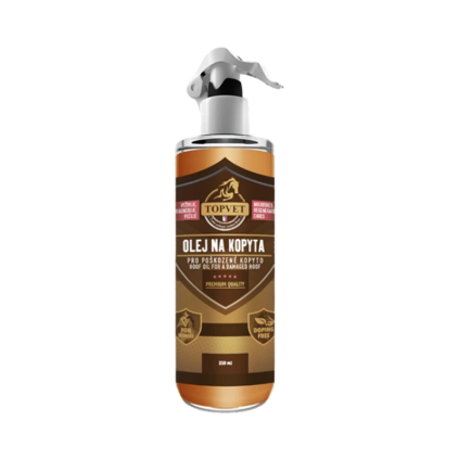 Ulei pentru copite deteriorate la cai - 250 ml - Green idea