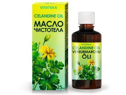 Ulei cu extract de rostopască și vitamina E – 25 ml – Vitateka