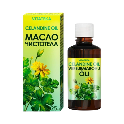 Ulei cu extract de rostopască și vitamina E – 25 ml – Vitateka