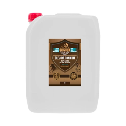 Tonic uleios cu efect repelent pentru cai 5 l 5000 ml - Green idea