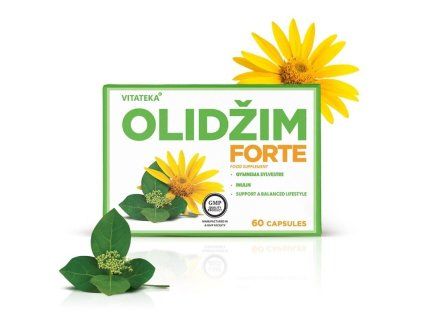 OLIDJIM Forte – 60 capsule – Vitateka