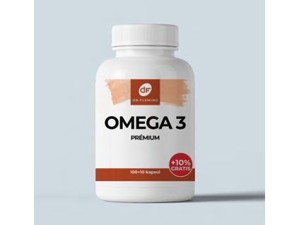 Omega 3 Premium - 110 capsule - Dr. Fleming