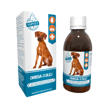 Omega3 ulei pentru câini 200 ml - Green idea
